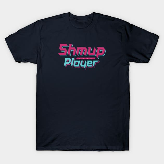 Shmup Player T-Shirt by Issho Ni